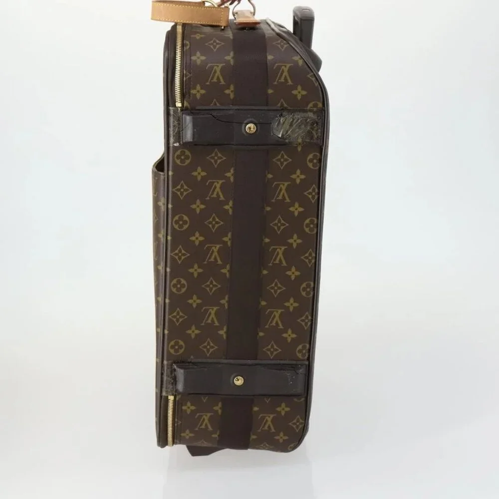 LOUIS VUITTON Monogram Pegas 55 Suitcase - Picture 3 of 16